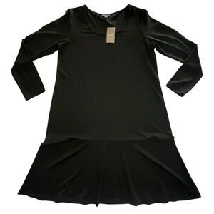 J Jill Petite Wearever Collection Rayon Jersey Long Sleeve Dress Size S NEW